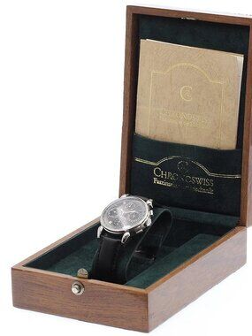 Chronoswiss Classic CH7443 Chronograph black Dial Automatic Men's Watch